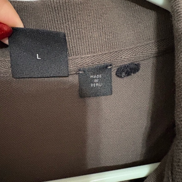 Boss Dark Brown Polo Shirt - Picture 3 of 8